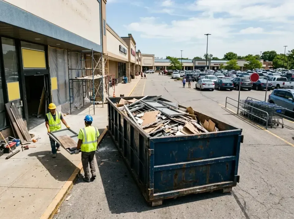 retail-store-renovation-debris-003 — frequently asked questions, Roll-off Dumpster Rentals in Canton, MS
